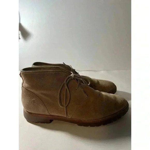 Tan Suede Tory Burch - Picture 5 of 9